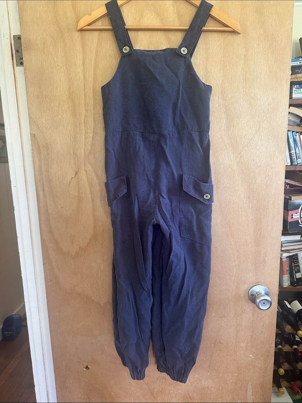 Zara Navy Blue Kids Overalls
